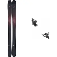 Atomic - Skier für Wanderungen - Pack Backland 88 W 2026 für Damen - schwarz