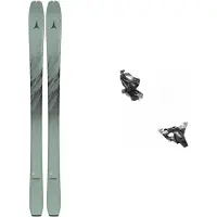 Atomic Tourenski N BACKLAND 88 Sage/Black