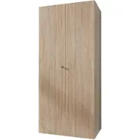 Die Möbelfundgrube Kleiderschrank - Sägerau Eiche - 80 cm - MULTIRAUM