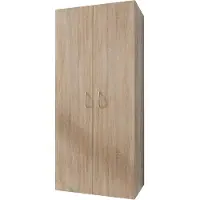 Die Möbelfundgrube Kleiderschrank Sägerau Eiche - 70 cm - MULTIRAUMKONZEPT