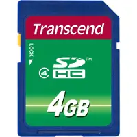 Transcend Sdhc 4gb Class 4 Speicherkarte