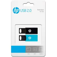 HP V212W USB 2.0 TWIN PACK