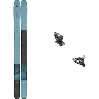 Atomic - Skier für Wanderungen - Pack Backland 102 2026 - Blau