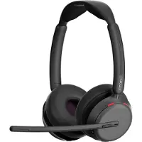 Epos Bluetooth Headset Impact 1060, ANC, binaural, UC-optimiert, 30 m Reichweite, schwarz