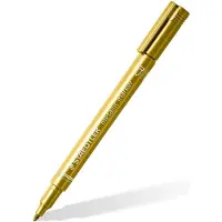 Staedtler 8323, Gold, Rundspitze, 1 mm, 2 mm, 1 St?ck(e)