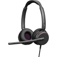 Epos Headset Impact 460, Binaural (beidseitig), kabelgebunden, USB-C / USB-A, UC-optimiert