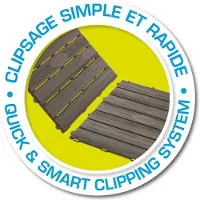 Smoby Bodenplatten 45x45 cm, 6 Teile