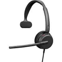 Epos Headset Impact 430, Monaural (einseitig), kabelgebunden, USB-C / USB-A, UC-optimiert