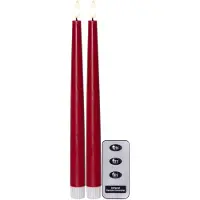 Star Trading LED Dinner Kerze 2 pack Flamme Slim