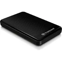 Transcend StoreJet 25A3K, 1 TB, 2.5", 3.2 Gen 1 (3.1 Gen 1), Schwarz