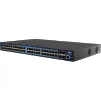 ALLNET Switch full managed 48x LAN 4x SFP+ 19" - Switch - Glasfaser (LWL)