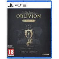 Ps5 The Elder Scrolls Iv Oblivion Remastered Deluxe Edition