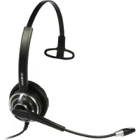 ALLNET 8805-8.1MS, Kabelgebunden, Büro/Callcenter, Kopfhörer, Schwarz