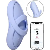 Svakom Echo 2 - App-gesteuerter Fingervibrator (blau)