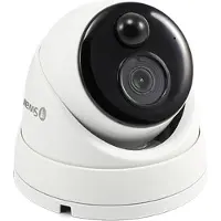 Swann NHD-888MSD, IP-Sicherheitskamera, Innen & Außen, Kabelgebunden, Zimmerdecke, Weiß, Dome