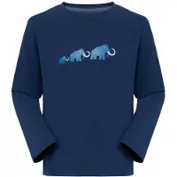 Mammut Core Longsleeve Kids Logo marine (5118) 152