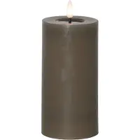 Star Trading LED Pillar Kerze Flamme Flow