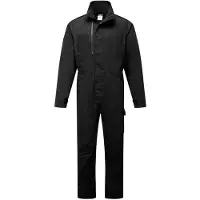 Portwest Wx2 Eco Stretch Overall - Größe L - Schwarz -