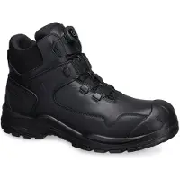 Portwest Composite Leder Stiefelette S3l Hro Sr Fo Sc - Größe 37 - Schwarz -