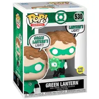 Funko POP! Pop! Green Lantern Glow Dc Comics Figur One Size