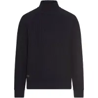 Camel active Strickpullover mit Logo Stickerei