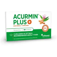 Cellavent Healthcare GmbH Stärkste Kurkuma Kapseln, 10.000 mg Curcuma – Acurmin PLUS 60 St