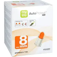 Medi-Spezial GmbH Mylife Autoprotect Pro Sich.-pen-nadeln 29 G 8 Mm 100 St