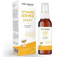 Kindgesund Vitamin D3 K2 Spray 25 ml