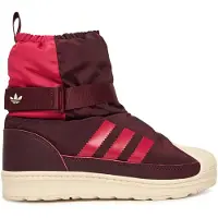 Adidas Originals Schneeschuhe Superstar 360 Winterized Boot JR5804 Dunkelrot 28