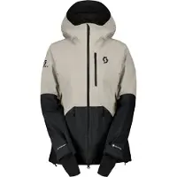 SCOTT Vertic GTX 2L PL, Shelljacke, Damen, cremeweiß/schwarz