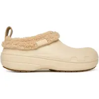 Crocs Herren Winter Flipflops in Beige mit Creme Akzenten, Artikelnummer 211380SDST