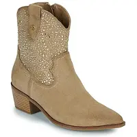 Xti Stiefeletten 144309-BEIGE damen