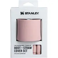 Stanley Zubehör The Quencher Boot + Straw Topper 1,18L Pink Dusk