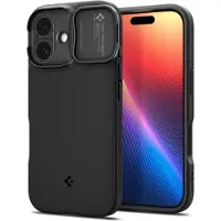 Spigen Apple iPhone 17 Hülle - Kunststoff - - Backcover/Hard Case - Schwarz