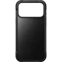 Nomad Apple iPhone 17 Pro Max Hülle - Echtes Leder - - Backcover/Hard Case - Schwarz