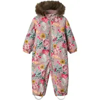 Name it Schneeanzug - Noos - NmfSnow10 - Woodrose/Flower Rabbit - - 3 Jahre (98) - Schneeanzüge