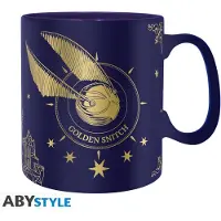 Harry Potter Tazza Subli 460ml: Golden Snitch