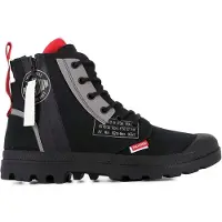 Palladium PAMPA HI DARE ZIP Schwarz