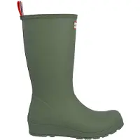 Hunter Gummistiefel Play Tall Wellington Damen Lichen Green-Schuhgröße 39