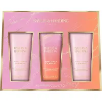 BAYLIS & HARDING Jojoba, Vanilla & Almond Oil Geschenkset für die Hände mit Mandelöl