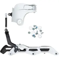 Powerslide Elite Cast Syncro 110-270 Tri Inline-skates Silber L Silber L