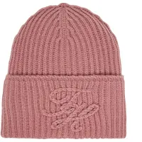 Tommy Hilfiger Mütze Th Elevated Script AW0AW17777 Rosa