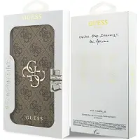GUESS Book 4g Metal Logo Iphone 17 Pro Max Handyhülle