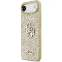 GUESS Apple iPhone Air Hülle - Kunststoff - - Backcover/Hard Case - Gold
