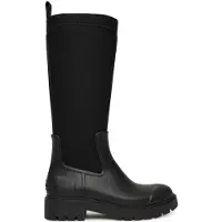 Calvin Klein HIGH RAINBOOT NEOPRENE Schwarz
