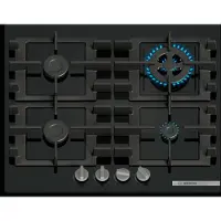 Bosch Pnh6b6k40 60 Cm Gasglasplatte 4 Brennern