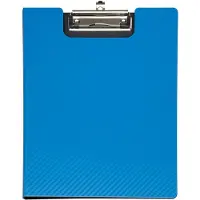 MAUL Klemmmappe flexx, DIN A4, mit Klemmbügel, blau