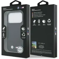 BMW M Quilted Logo Magsafe Iphone 17 Pro Handyhülle