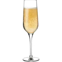 Nude Glass - Champagnerkelch Nude Refine, 0,20 ltr., Set á 6 Stück, Glas