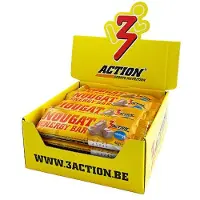 3Actionsportsnutrition 3Action Nougat Energy Bar 20x40 g Riegel